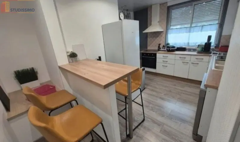 Studio meublé 16m² Marly 59770 - Meublé, calme - Photo 2