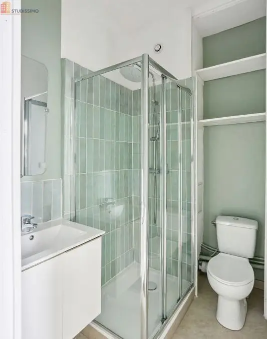 Studio meublé 15m² Lille 59000 - Meublé, DPE D - Photo 1