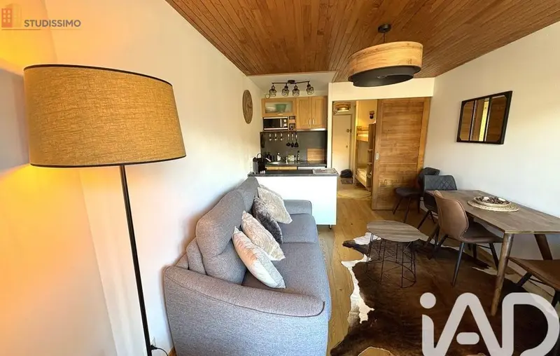 Studio 23m² Vars 05560 - Étage élevé, DPE D - Photo 5