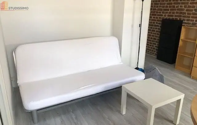 Studio meublé 28m² Lille 59800 - Pour étudiant, secteur Cormontaigne - Photo 8