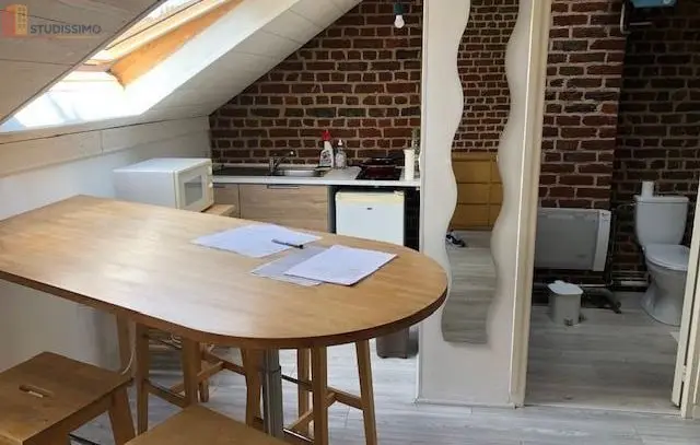 Studio meublé 28m² Lille 59800 - Pour étudiant, secteur Cormontaigne - Photo 6