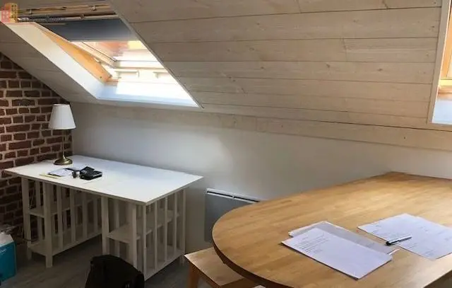 Studio meublé 28m² Lille 59800 - Pour étudiant, secteur Cormontaigne - Photo 3