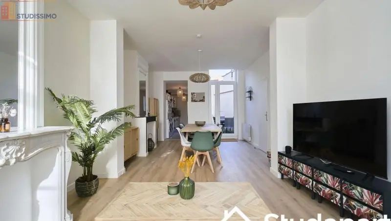 Studio meublé 13m² Lille 59000 - Meublé, DPE A - Photo 2
