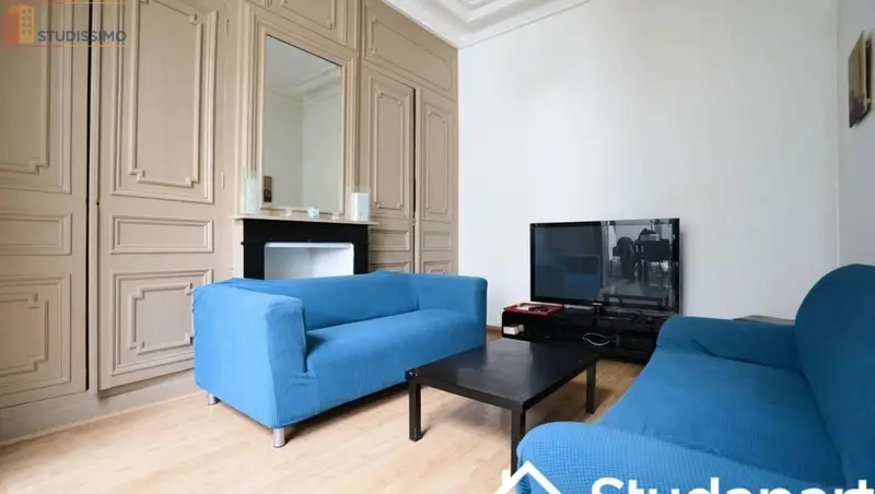 Studio meublé 18m² Roubaix - Meublé, DPE A - Photo 8