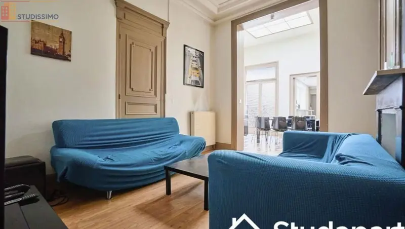Studio meublé 18m² Roubaix - Meublé, DPE A - Photo 5