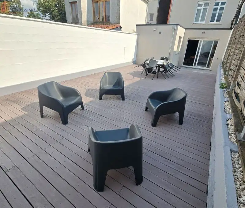 Studio meublé 22m² Lille centre - Terrasse, sdb privative - Photo 9