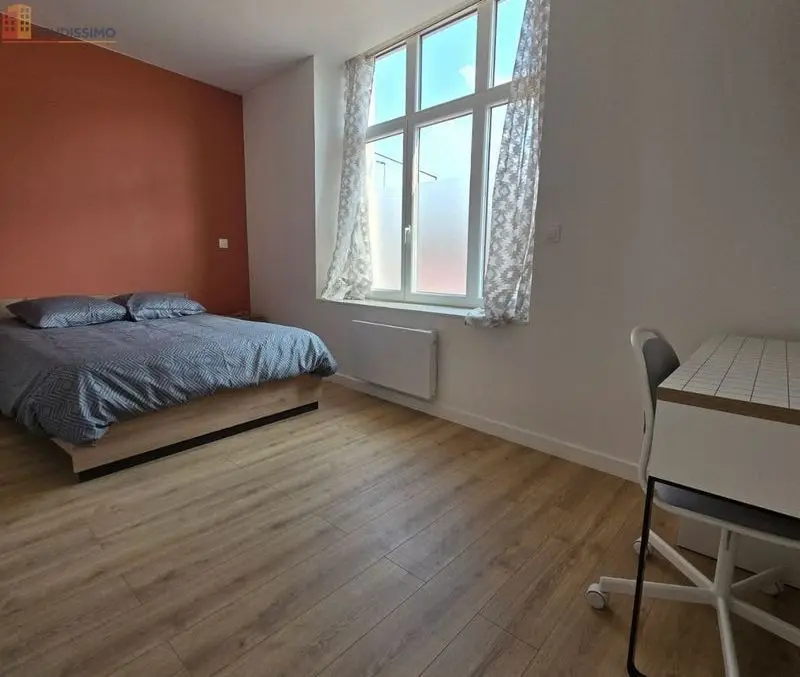 Studio meublé 22m² Lille centre - Terrasse, sdb privative - Photo 8