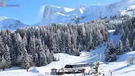 Studio 26m² Dévoluy - Dernier étage, vue montagnes - Photo 13