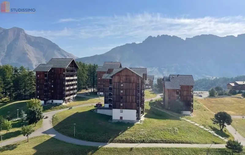 Studio 26m² Dévoluy - Dernier étage, vue montagnes - Photo 12