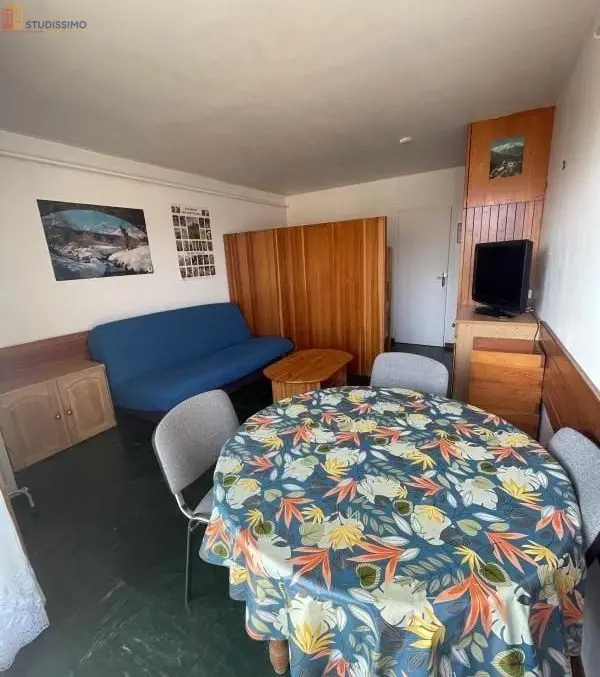 Studio 26m² Dévoluy - Dernier étage, vue montagnes - Photo 7