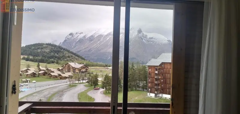 Studio 26m² Dévoluy - Dernier étage, vue montagnes - Photo 6