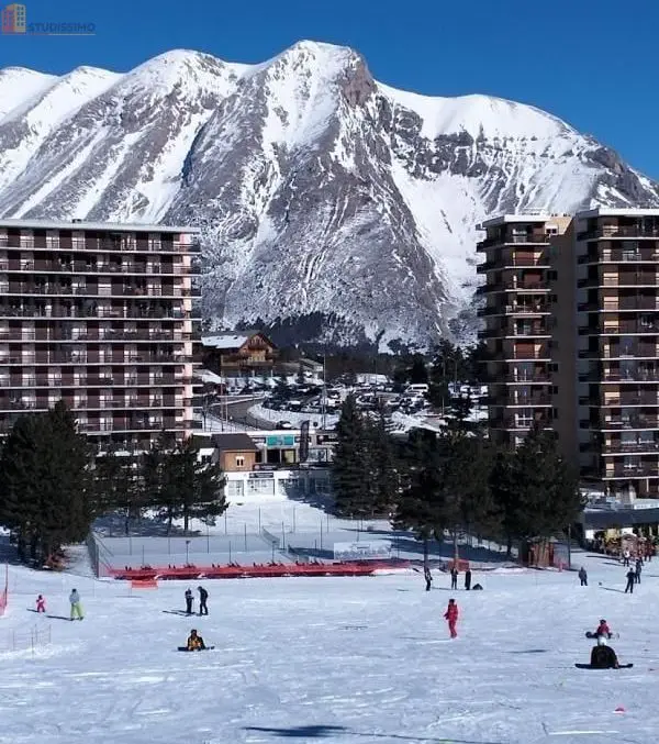 Studio 26m² Dévoluy - Dernier étage, vue montagnes - Photo 3