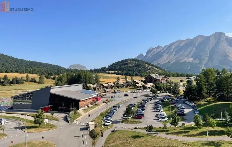 Studio 26m² Dévoluy - Dernier étage, vue montagnes - Photo 2
