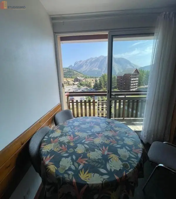 Studio 26m² Dévoluy - Dernier étage, vue montagnes - Photo 1