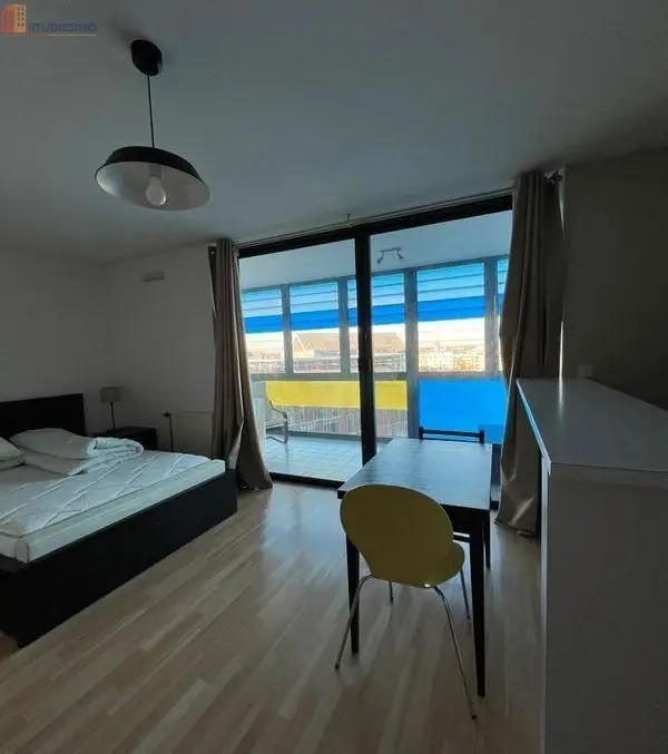 Studio meublé 39m² Lille 59800 - Lumineux, 7e étage - Photo 2