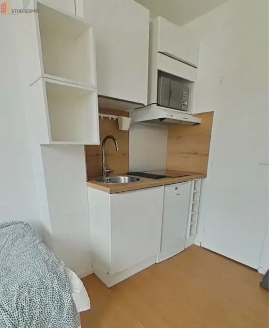 Studio meublé 13m² Lille - Rénové, lumineux - Photo 2