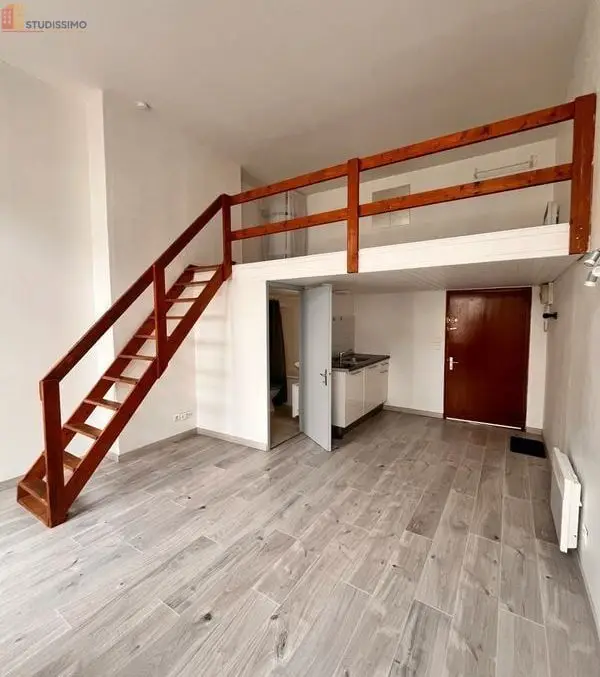 Studio 23m² Lille 59800 - Lumineux, proche commerces - Photo 3