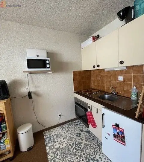 Studio 21m² Orcières - 1er étage, vue village - Photo 11