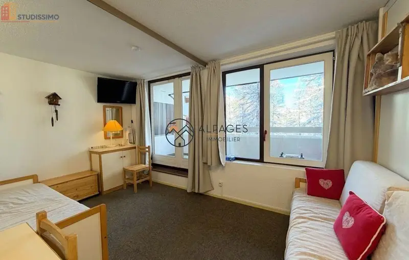 Studio 27m² Vars 05560 - Photo 10