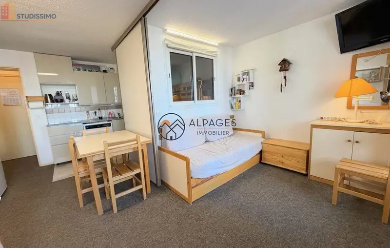 Studio 27m² Vars 05560 - Photo 9