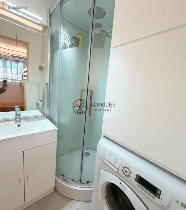 Studio 27m² Vars 05560 - Photo 5