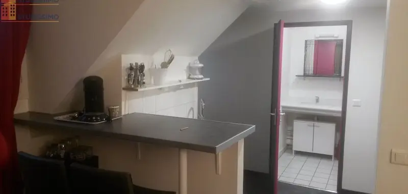 Studio meublé 22m² Lille 59800 - Lumineux, 5e étage - Photo 5