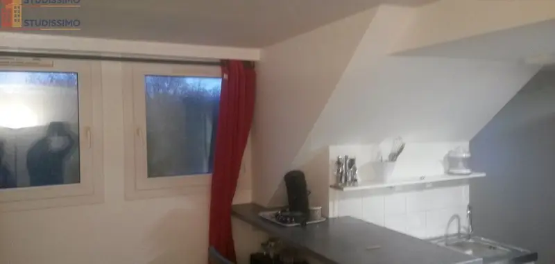 Studio meublé 22m² Lille 59800 - Lumineux, 5e étage - Photo 4