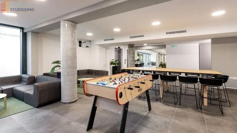 Studio 18m² Roubaix 59100 - Meublé, en résidence étudiante - Photo 5