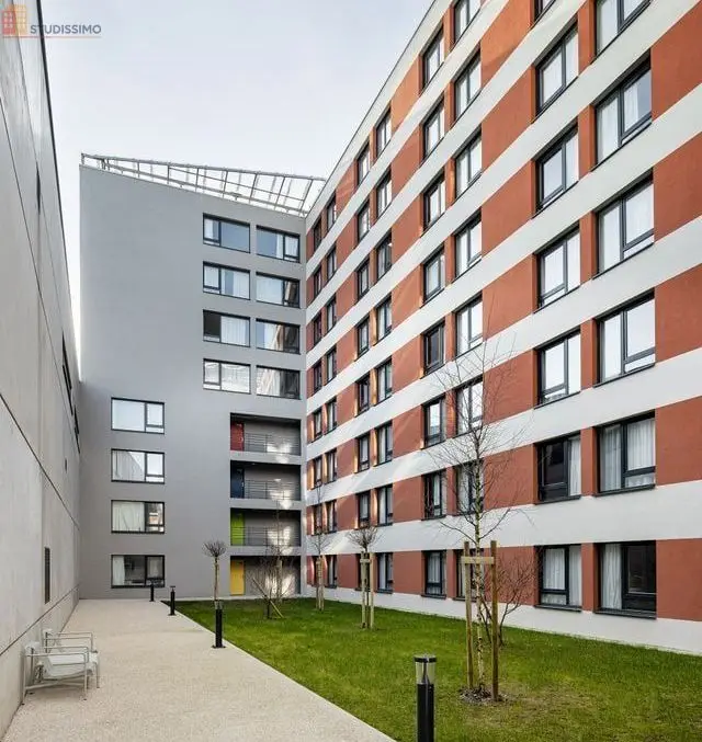Studio 18m² Roubaix 59100 - Meublé, en résidence étudiante - Photo 4