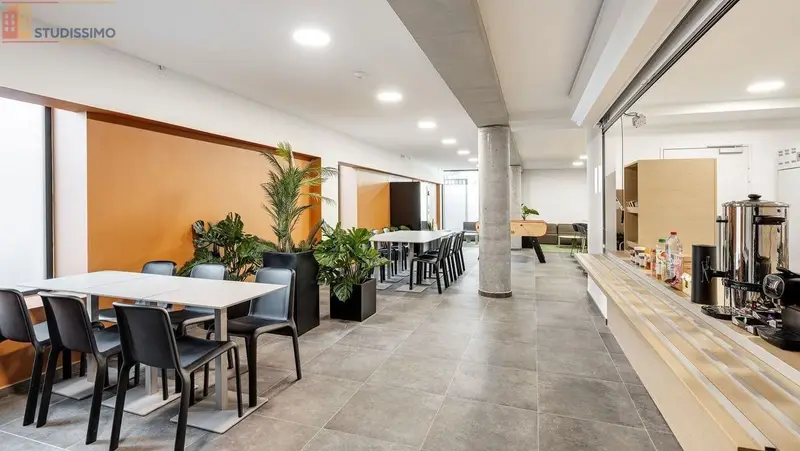Studio 18m² Roubaix 59100 - Meublé, en résidence étudiante - Photo 1