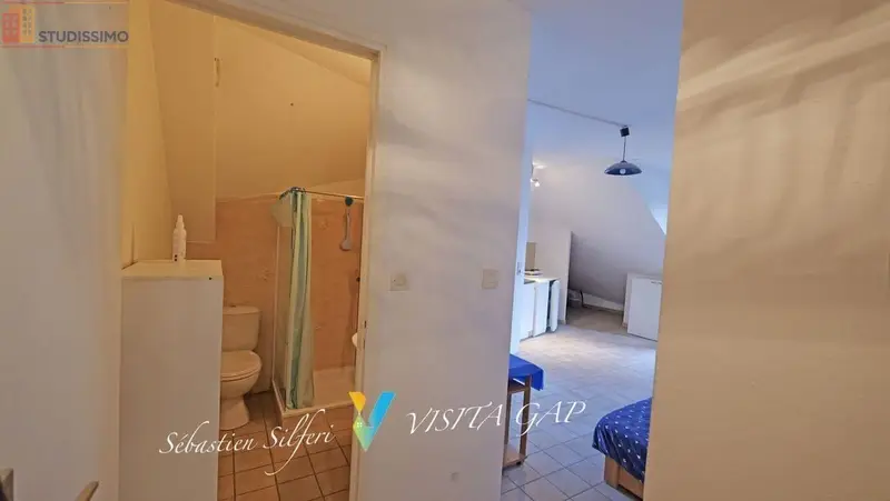 Studio 22m² Gap - Dernier étage, lumineux - Photo 6