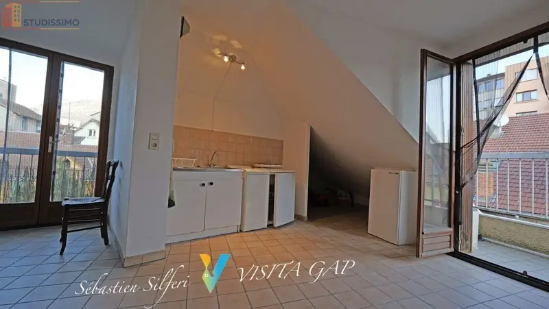 Studio 22m² Gap - Dernier étage, lumineux - Photo 5