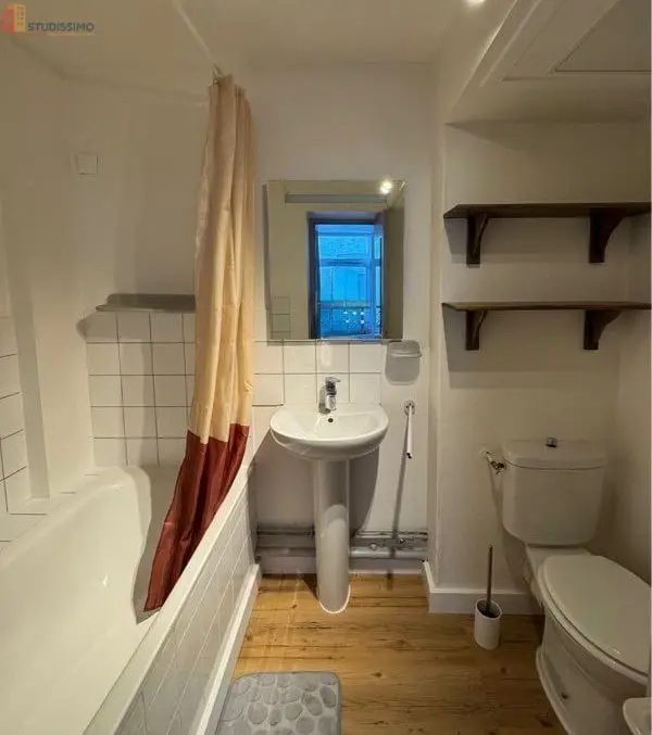 Studio meublé 17m² Lille 59000 - Meublé, lumineux - Photo 1