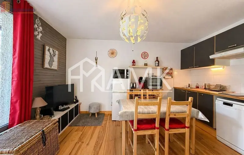 Studio 23m² Les Orres - Étage élevé, vue montagne - Photo 8