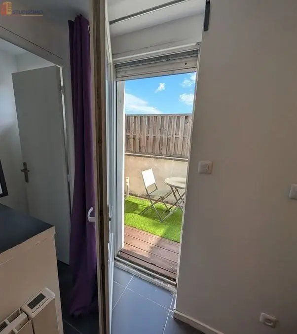 Studio meublé 15m² Tourcoing centre - Terrasse, cosy - Photo 1