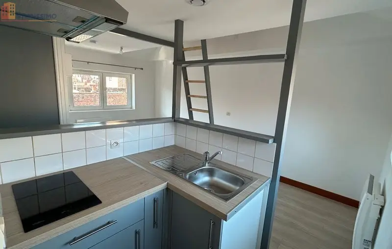 Studio 19m² Armentières - Mezzanine, 2e étage - Photo 5