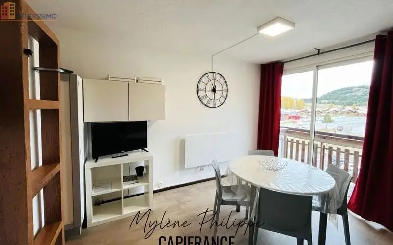 Studio 27m² Dévoluy - Étage élevé, vue montagne - Photo 9