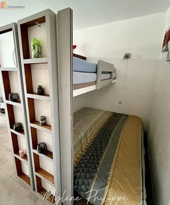 Studio 27m² Dévoluy - Étage élevé, vue montagne - Photo 7