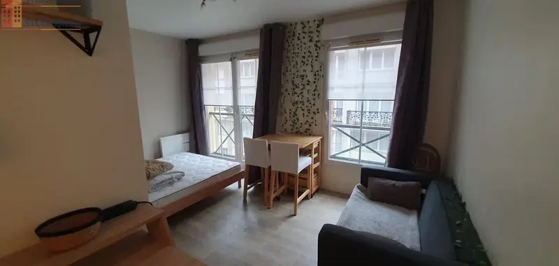 Studio meublé 24m² Lille 59800 - Meublé, lumineux - Photo 4