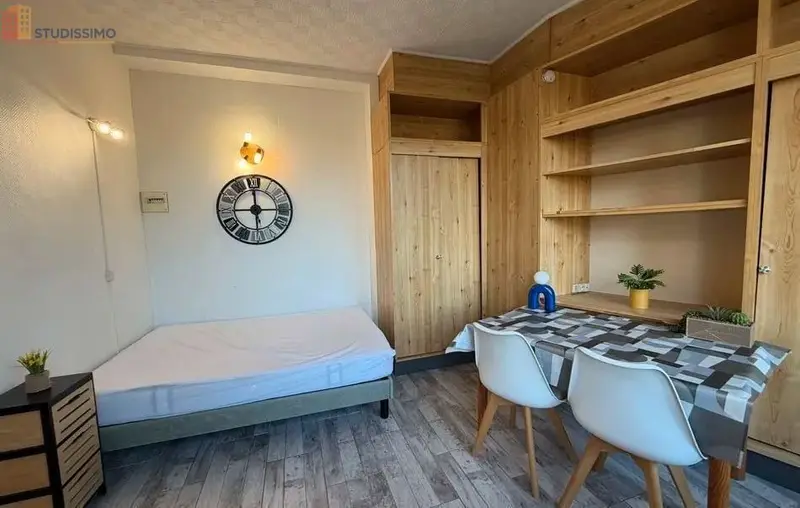 Studio 21m² Valenciennes - Proche gare, meublé, wifi compris - Photo 16