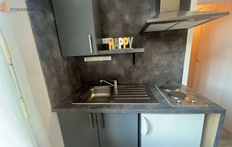 Studio 21m² Valenciennes - Proche gare, meublé, wifi compris - Photo 13