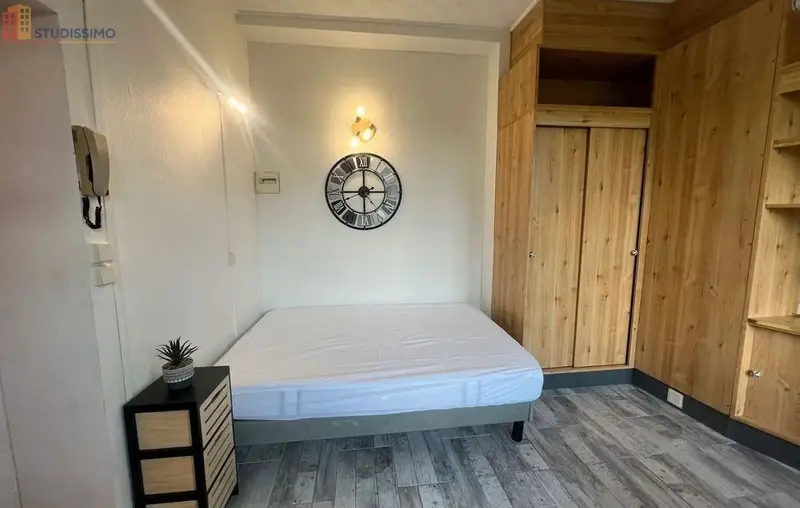 Studio 21m² Valenciennes - Proche gare, meublé, wifi compris - Photo 11