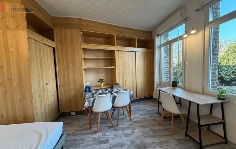 Studio 21m² Valenciennes - Proche gare, meublé, wifi compris - Photo 5