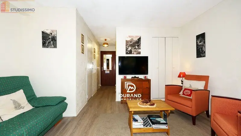 Studio 29m² Vars 05560 - Étage 2/4, DPE G - Photo 2