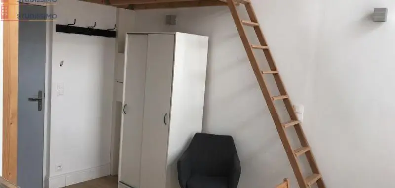 Studio 19m² Lille 59800 - Meublé, proche métro - Photo 2