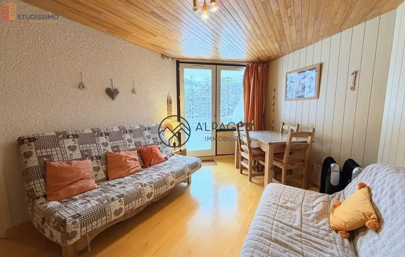 Studio 28m² Vars 05560 - Étage élevé, lumineux - Photo 8
