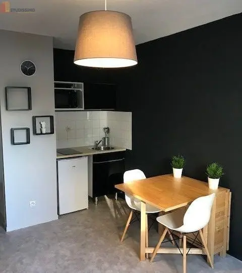Studio meublé 20m² Valenciennes - Rénové, proche gare - Photo 8