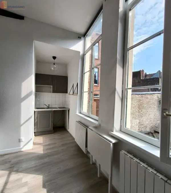 Studio meublé 25m² Lille centre - Meublé, hyper centre - Photo 5