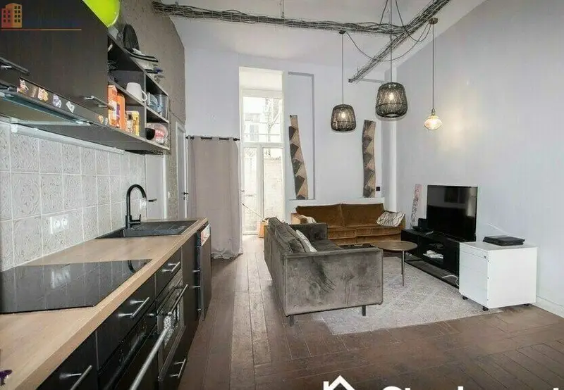 Studio meublé 10m² Roubaix - Meublé, 1 pièce - Photo 7