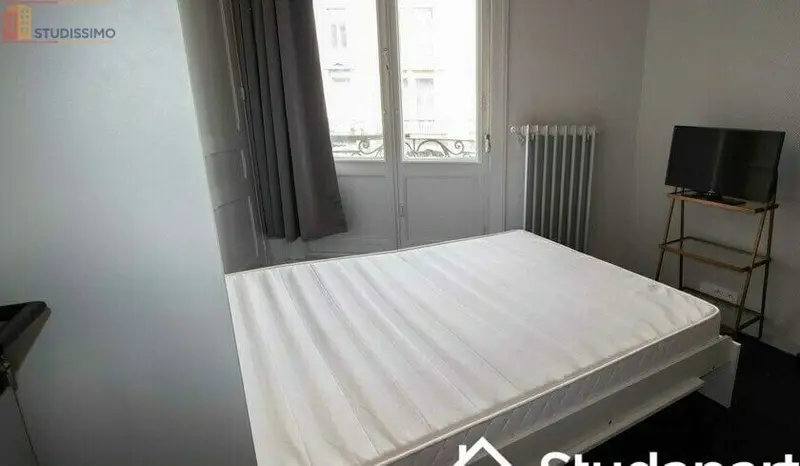 Studio meublé 10m² Roubaix - Meublé, 1 pièce - Photo 2